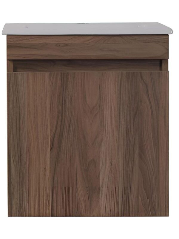 Mueble de baño 41cm X 41cm, con placa en porcelana