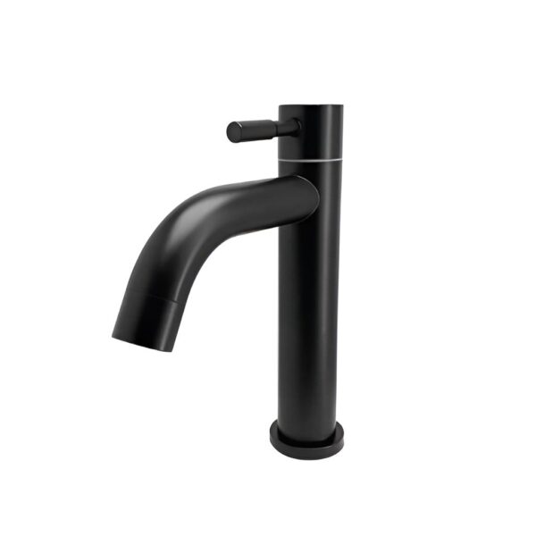 Llave Lavamanos Negra