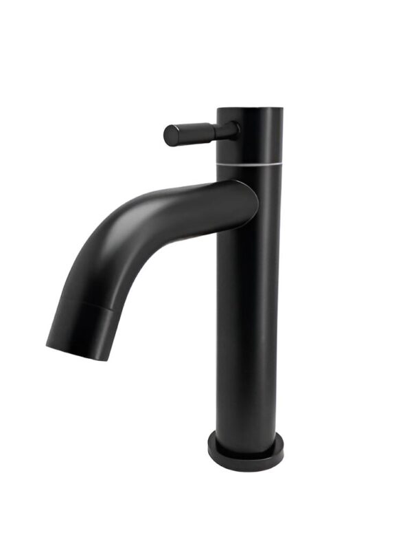 Llave Lavamanos Negra