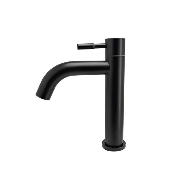 Llave Lavamanos Negra