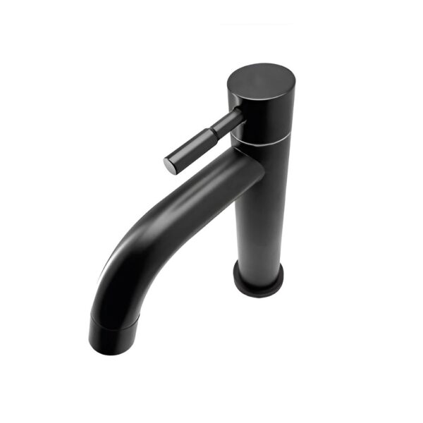 Llave Lavamanos Negra