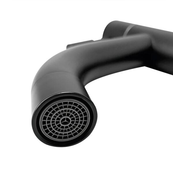 Llave Lavamanos Negra