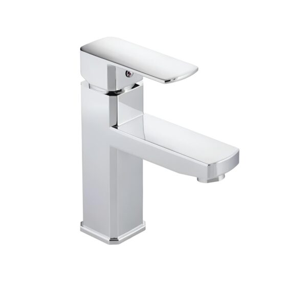 Llave Monocontrol Baja Cromada