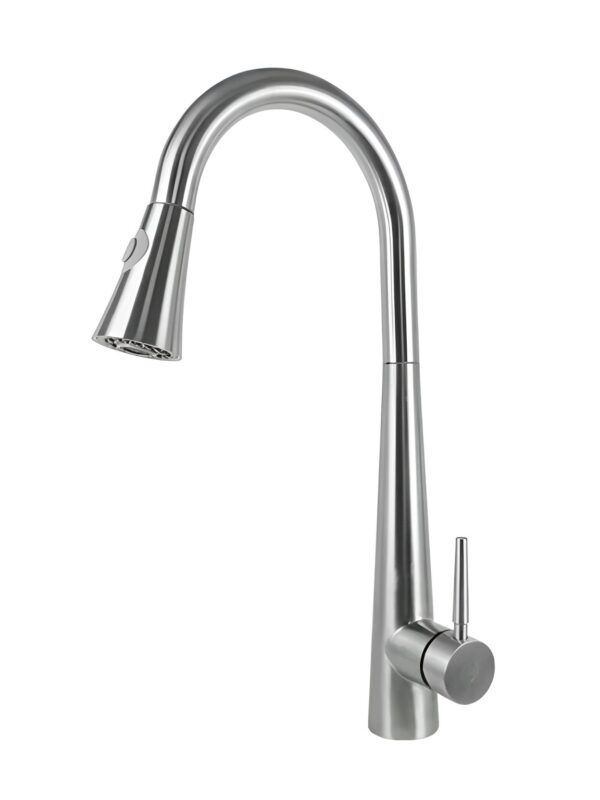 Llave de Lavaplatos Acero Inoxidable