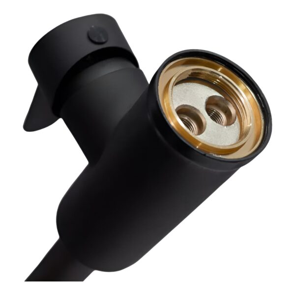 Llave de Lavaplatos Monocontrol Negro Mate