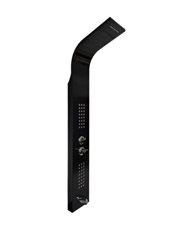 Torre Ducha Baño Negra